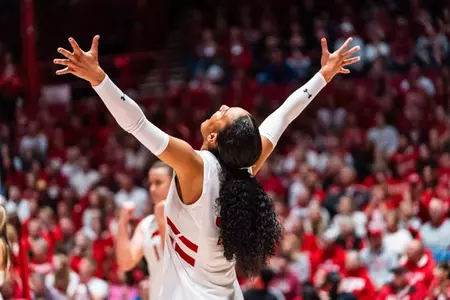 Grace Egan celebration vs UNC