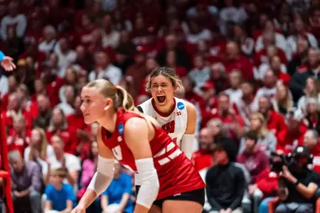 Charlie Fuerbringer celebration vs UNC