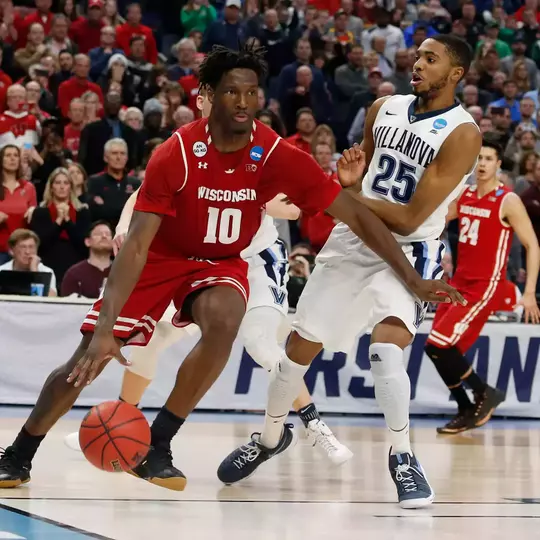 NCAA Basketball: NCAA Tournament-Second Round-Wisconsin vs Villanova