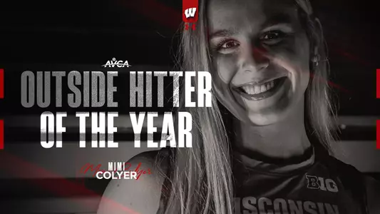 Mimi Colyer AVCA Outside Hitter of the Year.