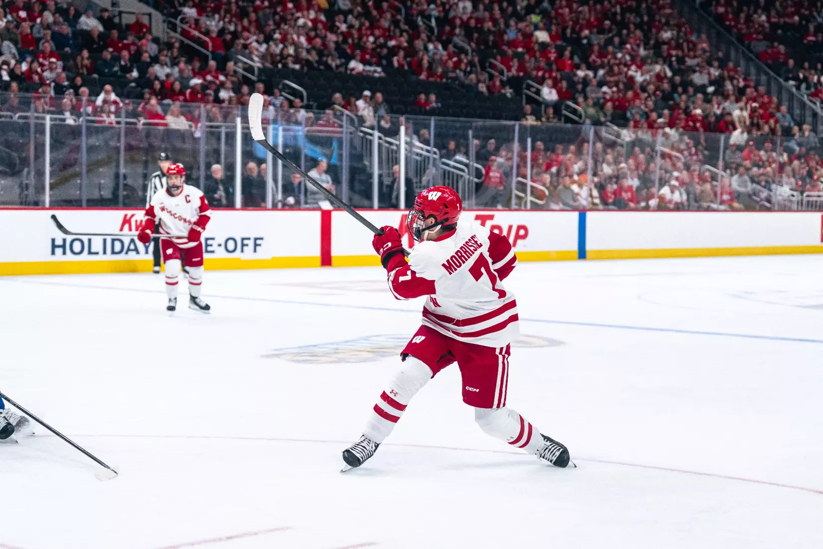 Wisconsin Men's Hockey vs Lake Superior State - Kwik Trip Holiday Face-Off - Gavin Morrissey