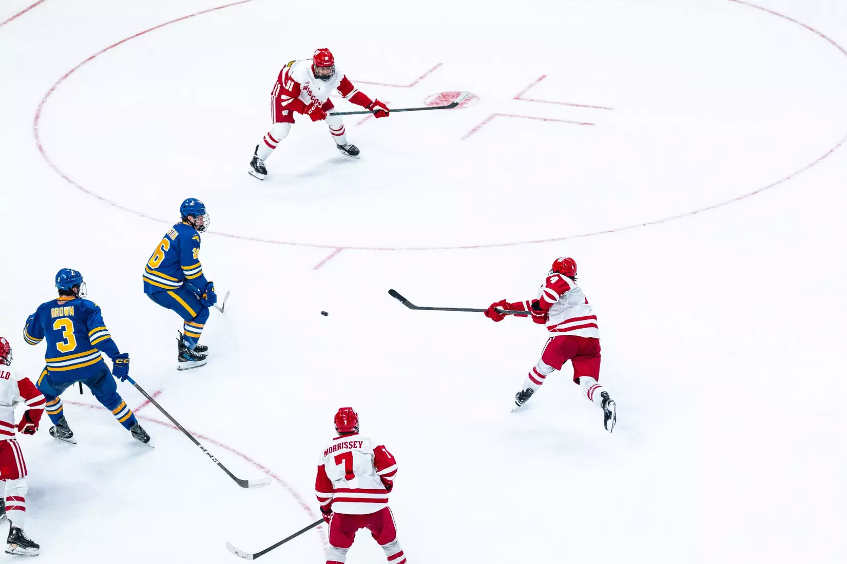 Wisconsin Men's Hockey vs Lake Superior State - Kwik Trip Holiday Face-Off