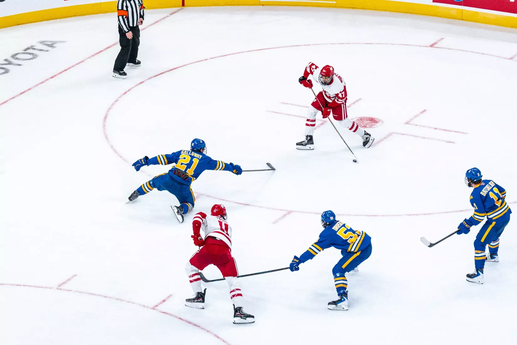 Wisconsin Men's Hockey vs Lake Superior State - Kwik Trip Holiday Face-Off