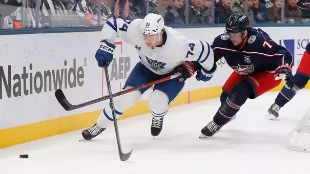 NHL: Toronto Maple Leafs at Columbus Blue Jackets