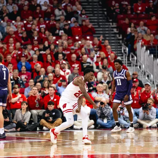 JB celebrates and-one