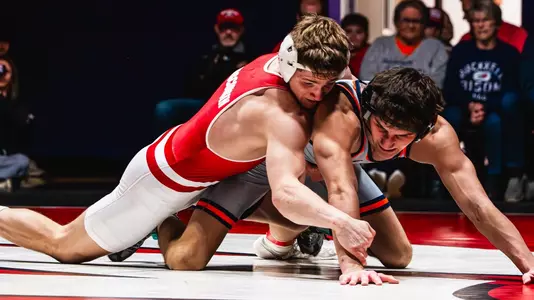 Zan Fugitt takes down his opponent