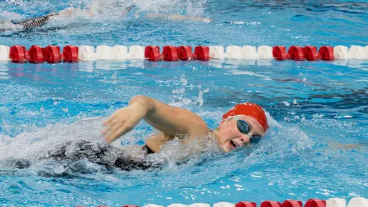 Wisconsin vs Illinois Swim