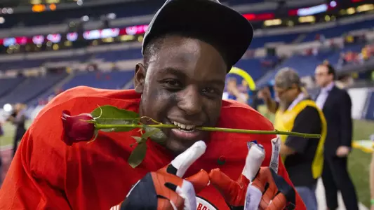 Montee Ball inducted into College Football Hall of Fame Image
