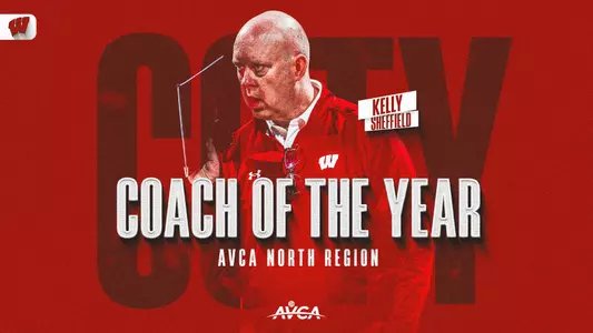 VB AVCA All-Region Coach of the Year Web Graphic