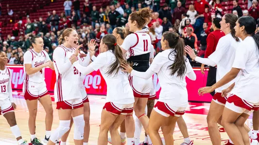 WBB Celebration vs. Michigan State