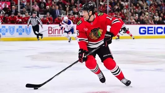 NHL: Edmonton Oilers at Chicago Blackhawks