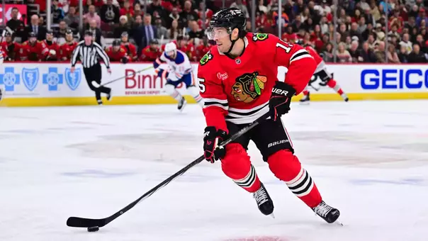 NHL: Edmonton Oilers at Chicago Blackhawks