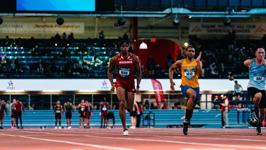 Jalen Williams running at Dr. Sander Invitational