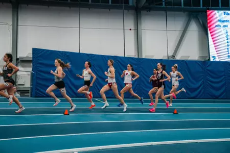 Liv Phillips and Zaira Malloy-Salgado race in Chicago