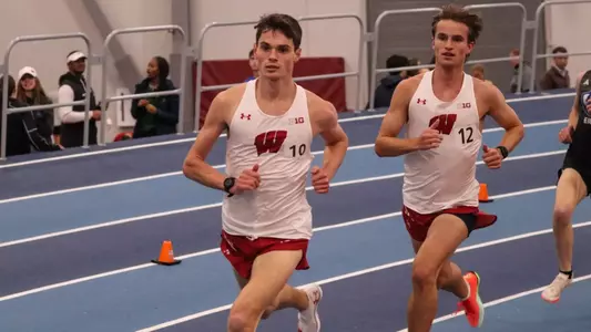 Johnny and Archie runnings at the DePaul Invite