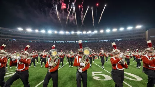 Camp Randall Fireworks