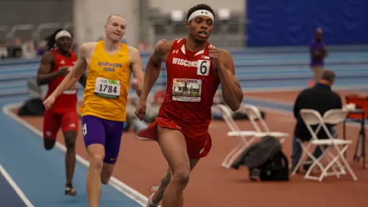 Jalen Williams running at Windy City Invite