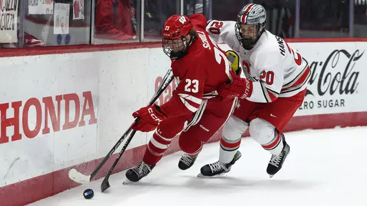 Sawyer Scholl skates at Ohio State