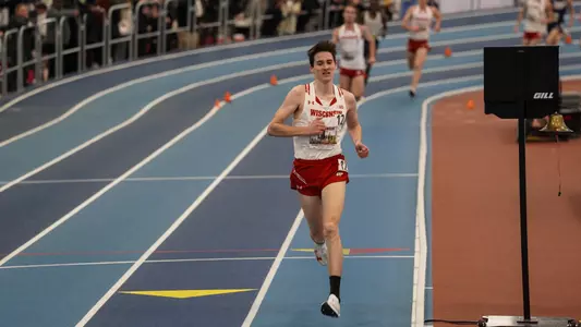 Bob running at Windy City Invite