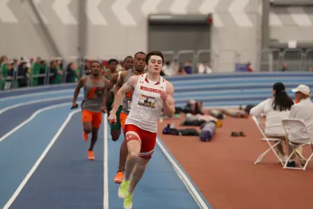 Patrick Hilby running at Windy City Invite