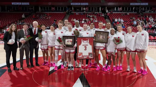 WBB Senior Day 2025