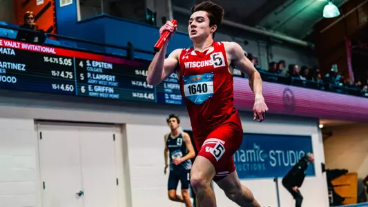 Patrick Hilby running