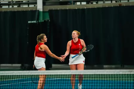 Ekaterina Ivanova and Ellison Reynoldson Doubles Action