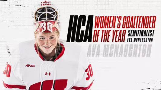Ava McNaughton Women's Hockey Goaltender of the Year
