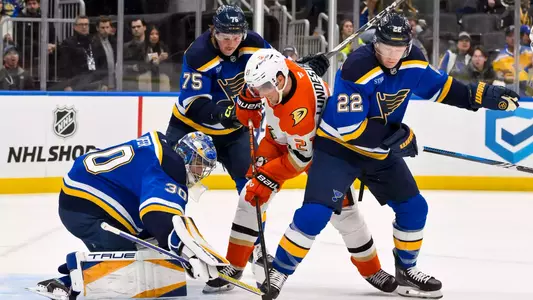 NHL: Anaheim Ducks at St. Louis Blues