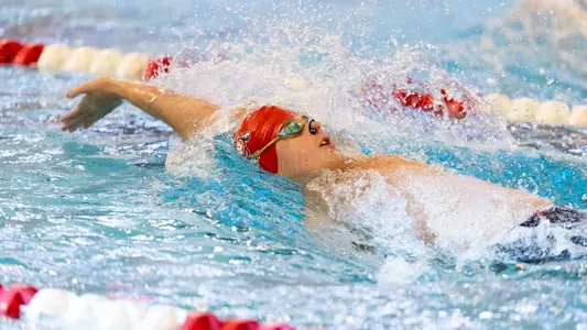 Badger swims in meet vs Northwestern