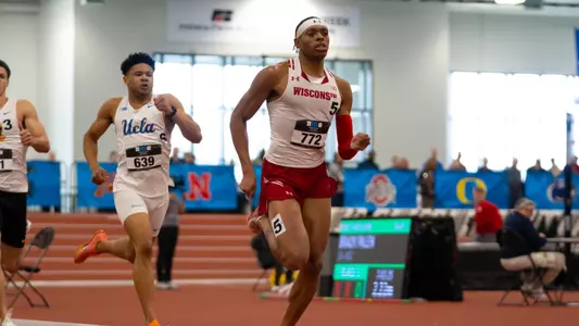 Jalen Williams, runner-up finish in the 400 meters