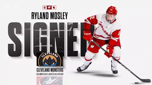 Ryland Mosley signs with the Cleveland Monsters