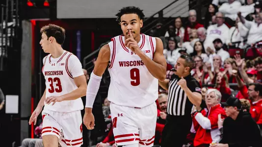 John Tonje earns All-Big Ten First Team