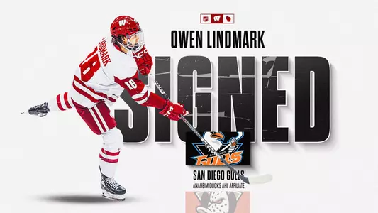 Owen Lindmark signed to the AHL's San Diego Gulls