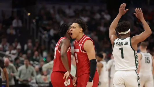 John Tonje scores 30 points against Michigan State