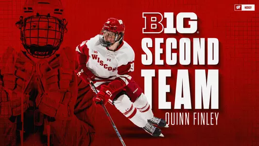 Quinn Finley All-Big Ten Second Team
