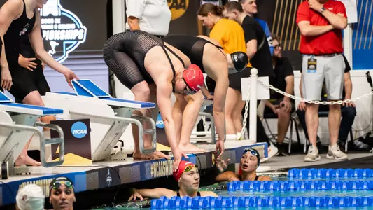 Hailey Tierney finishes at NCAAs