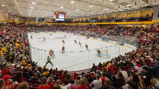 Wisconsin takes on Minnesota in the Frozen Four.