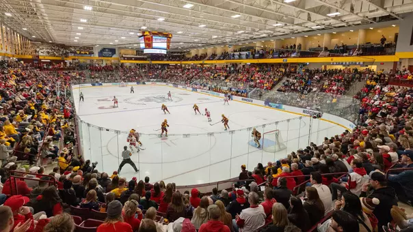 Wisconsin takes on Minnesota in the Frozen Four.