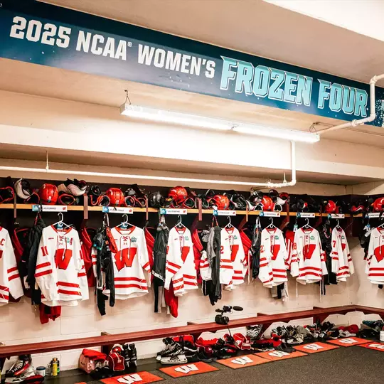 Wisconsin Women's Hockey at the Frozen Four