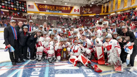 Badgers celebrate eigth national championship 3.23.25