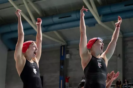 Day 1 at NCAA Division I Women's Swimming Championships