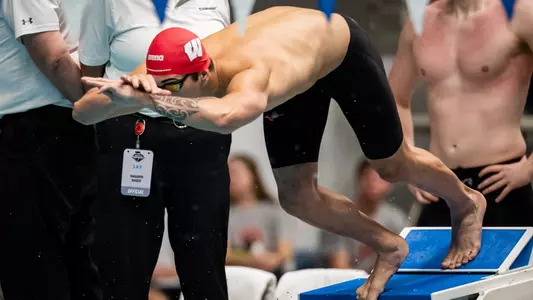 Taiko Torepe-Ormsby dives in at 2025 NCAAs