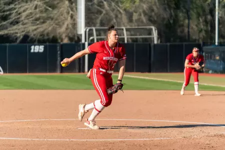 Molly Jacobson winds up against Coastal Carolina