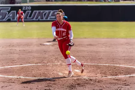 Molly Jacobson pitches against NIU