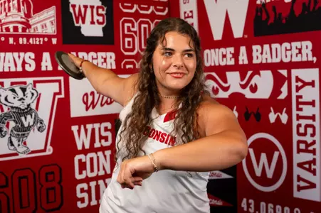 Zonica Lindeque poses for a photo