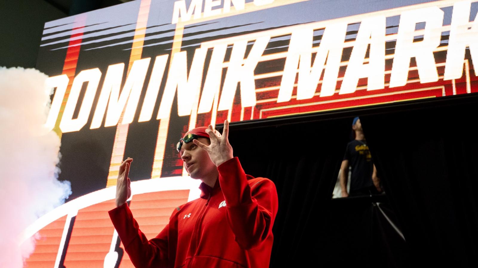 Marc Torok Mark-Torok sets school record | Wisconsin Badgers