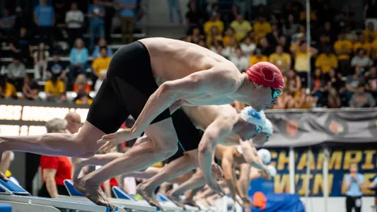 Dominik Mark Torok dives in at NCAAs
