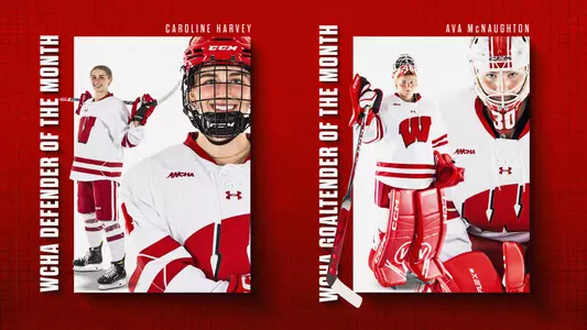 WCHA Player of the Month - Feb.