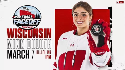 Duluth Final Face Off 3.5.25 Graphic